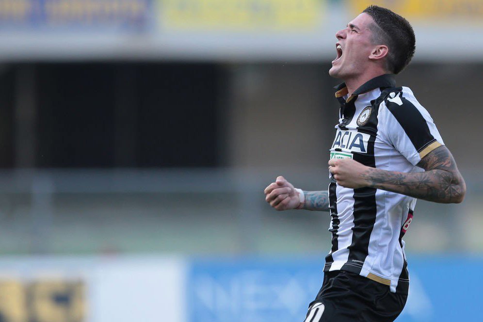 Hasil Pertandingan Udinese vs AS Roma: 1-0 Hasil Pertandingan Udinese vs AS Roma: 1-0