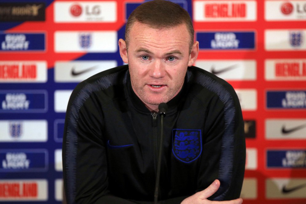 Pensiun, Wayne Rooney Banjir Tribut dari Eks Rekannya di Manchester United