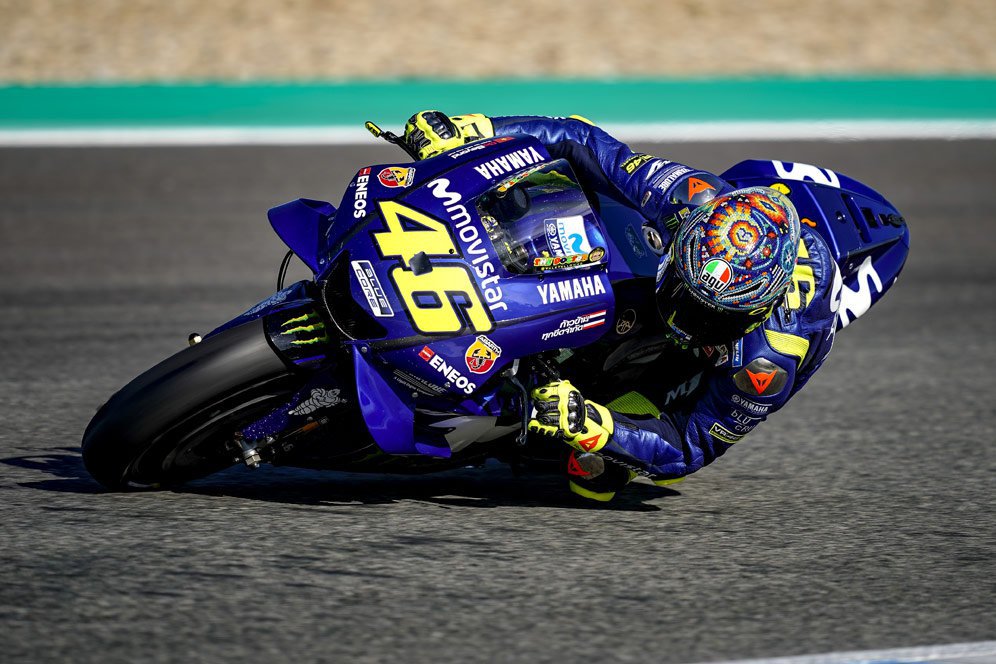 Tercepat Ke-17, Rossi Belum Yakin Soal Mesin Baru Yamaha Tercepat Ke-17, Rossi Belum Yakin Soal Mesin Baru Yamaha