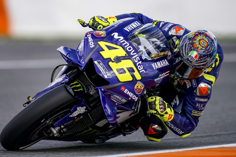 Hasil Buruk 2018 Bikin Valentino Rossi Sulit Cari Motivasi