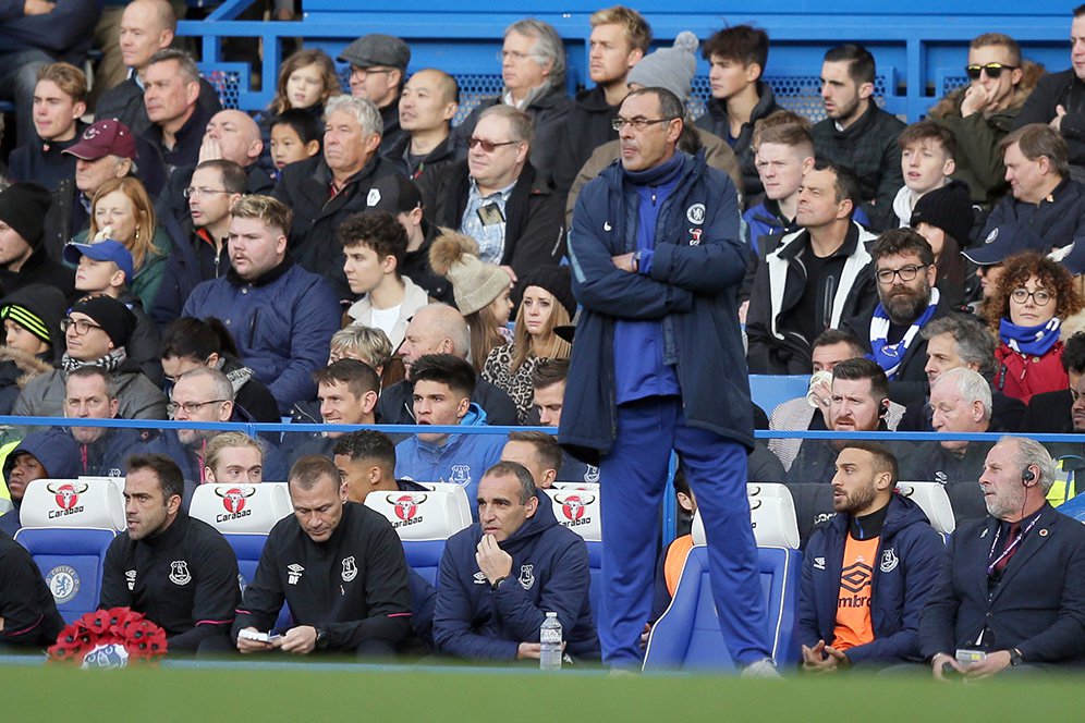 Pemain Chelsea Diklaim Tak Terlalu Suka dengan Taktik Sarri Pemain Chelsea Diklaim Tak Terlalu Suka dengan Taktik Sarri