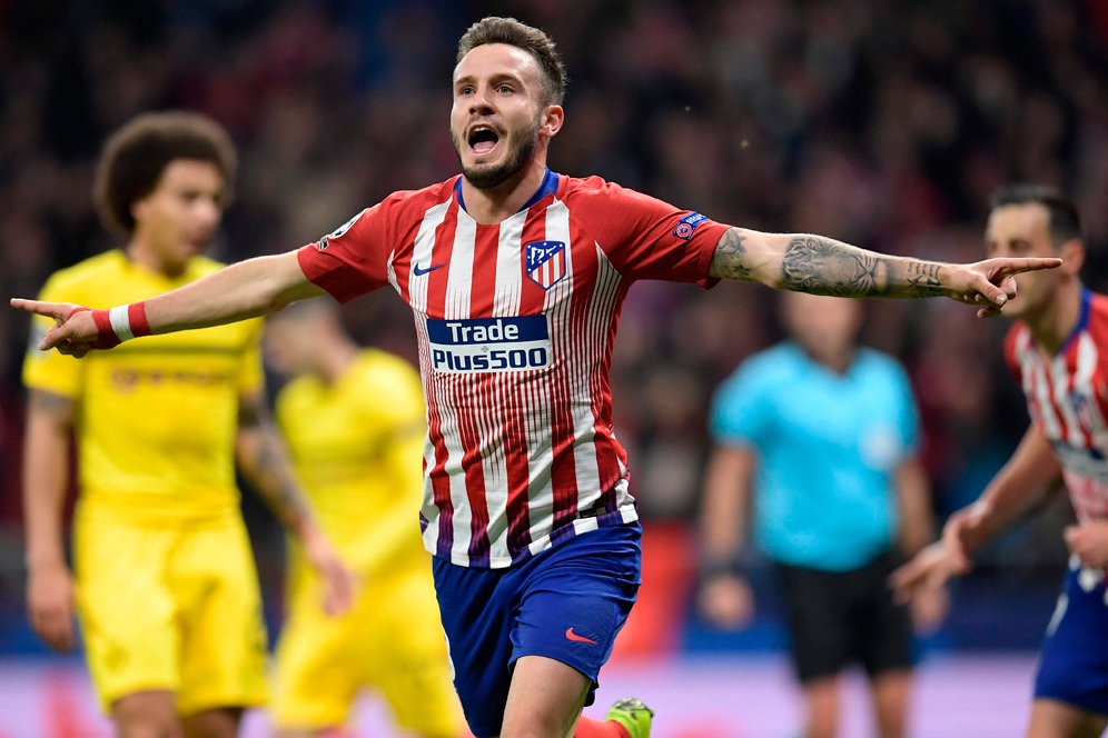 Man City Kalahkan MU dan Barca dalam Perburuan Saul Niguez Man City Kalahkan MU dan Barca dalam Perburuan Saul Niguez