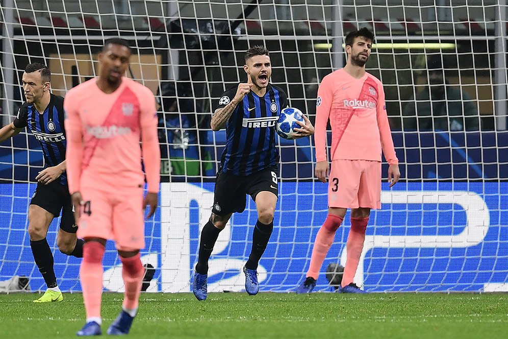 Inter Tahan Imbang Barca yang Tanpa Messi, Spalleti Menyesal Inter Tahan Imbang Barca yang Tanpa Messi, Spalleti Menyesal