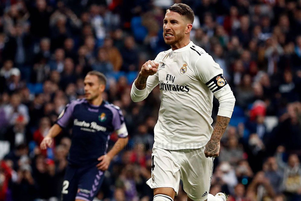 Sergio Ramos Bikin Bangga Pencetus Penalti Panenka Sergio Ramos Bikin Bangga Pencetus Penalti Panenka