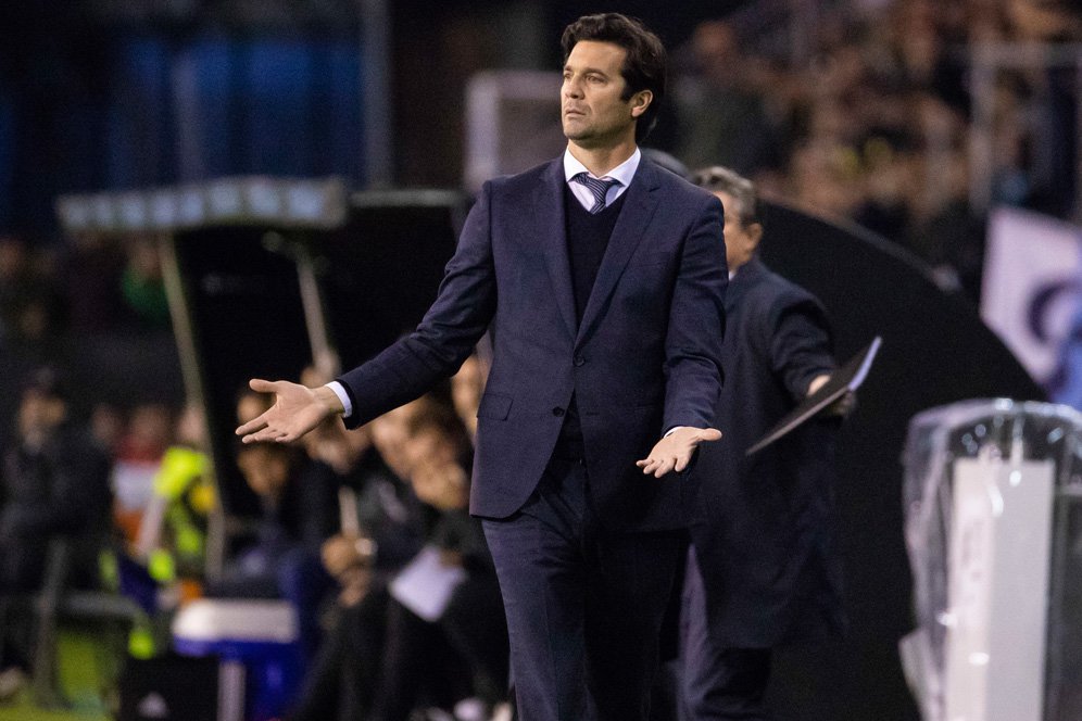 Cuma Menang Tipis Lawan Vallecano, Santiago Solari Hepi Cuma Menang Tipis Lawan Vallecano, Santiago Solari Hepi