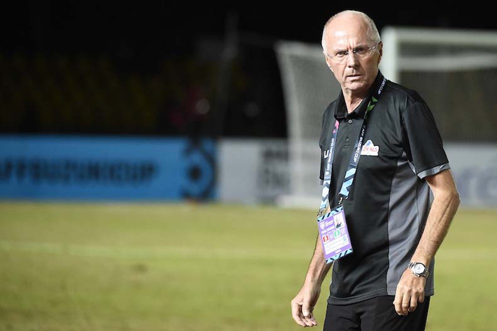 Eks Pelatih Inggris, Man City, & Filipina Sven-Goran Eriksson Meninggal Dunia Eks Pelatih Inggris, Man City, & Filipina Sven-Goran Eriksson Meninggal Dunia