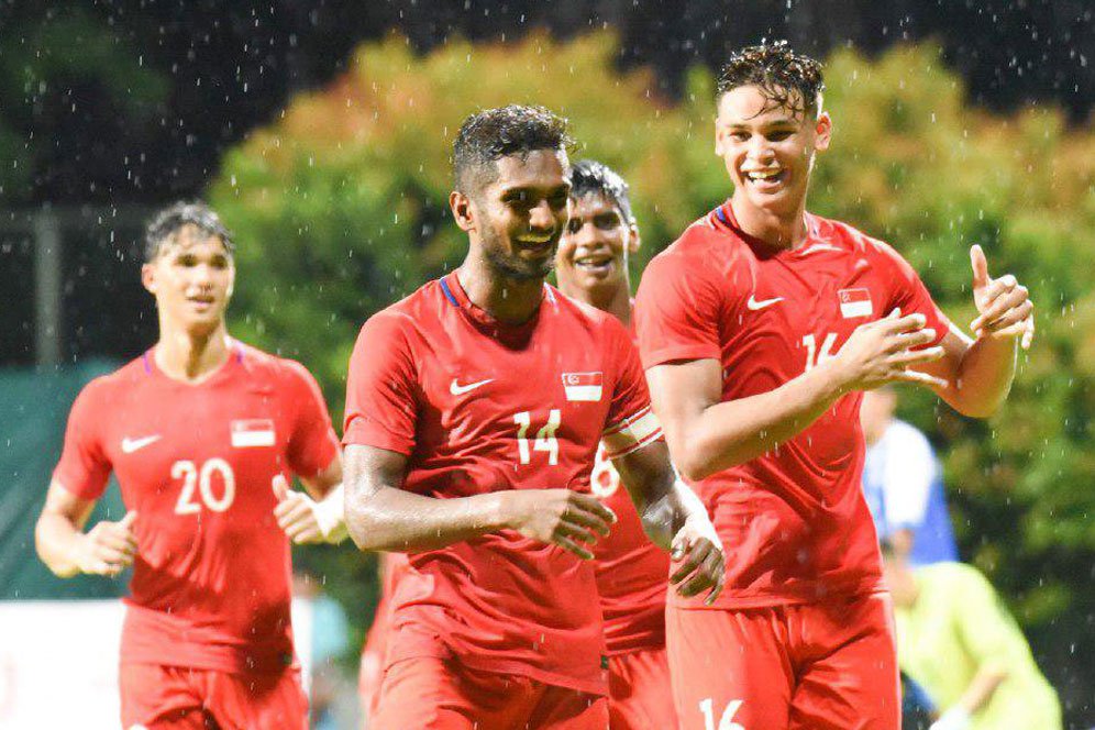 Skuad Singapura untuk Piala AFF 2020: Ada 11 Debutan, Bawa 3 Putra Legenda Fandi Ahmad Skuad Singapura untuk Piala AFF 2020: Ada 11 Debutan, Bawa 3 Putra Legenda Fandi Ahmad