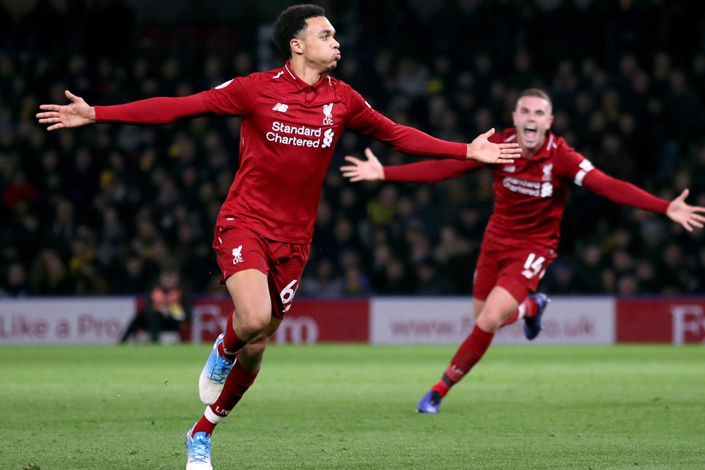 Peringatan Trent untuk Arsenal: Tak Banyak Tim Bisa Cetak Gol di Anfield