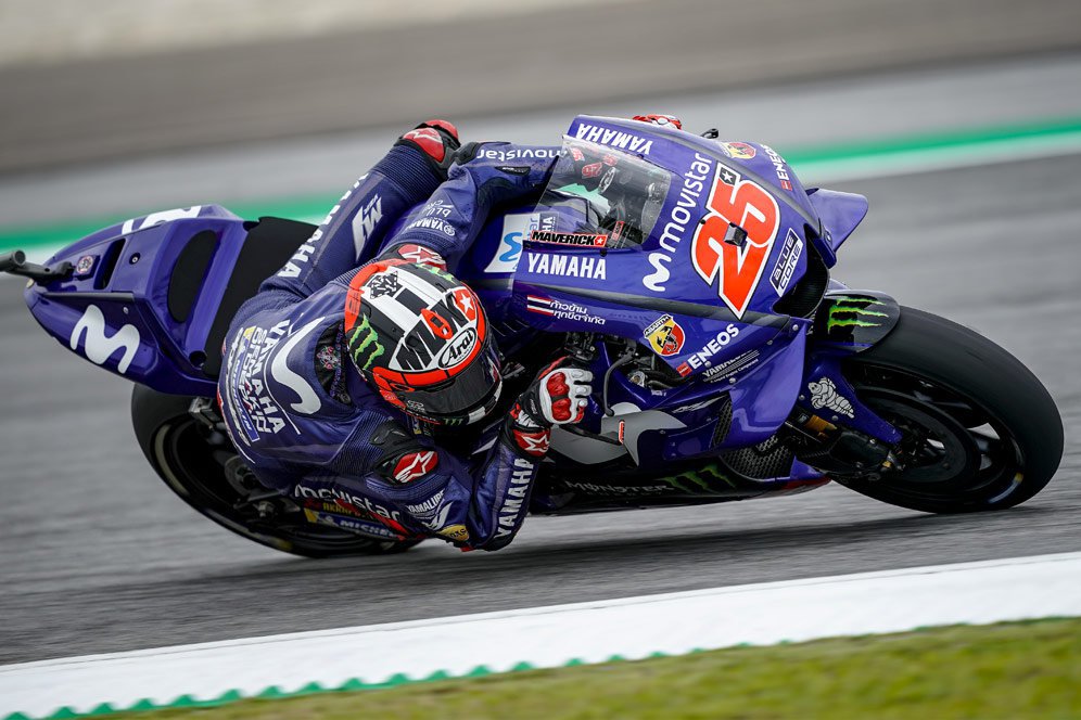 Paksa Yamaha Ubah Mesin, Vinales Tatap Uji Coba Valencia Paksa Yamaha Ubah Mesin, Vinales Tatap Uji Coba Valencia