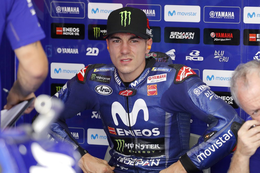Momen Positif Yamaha, Vinales Tekad Bekuk Rossi Momen Positif Yamaha, Vinales Tekad Bekuk Rossi
