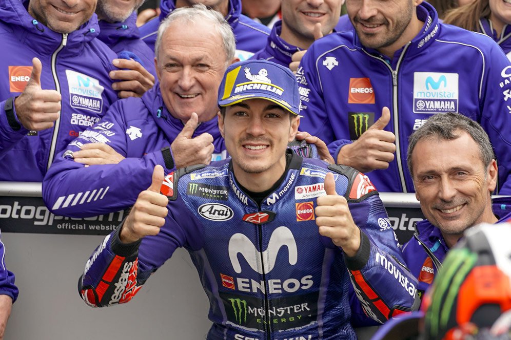 Ramon Forcada Salut Maverick Vinales Berani Tinggalkan Yamaha Ramon Forcada Salut Maverick Vinales Berani Tinggalkan Yamaha