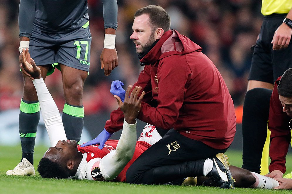 Cedera Parah, Welbeck Berjanji Akan Kembali Lebih Kuat Cedera Parah, Welbeck Berjanji Akan Kembali Lebih Kuat