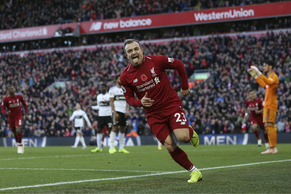 Van Dijk: Shaqiri Selalu Berbahaya Van Dijk: Shaqiri Selalu Berbahaya