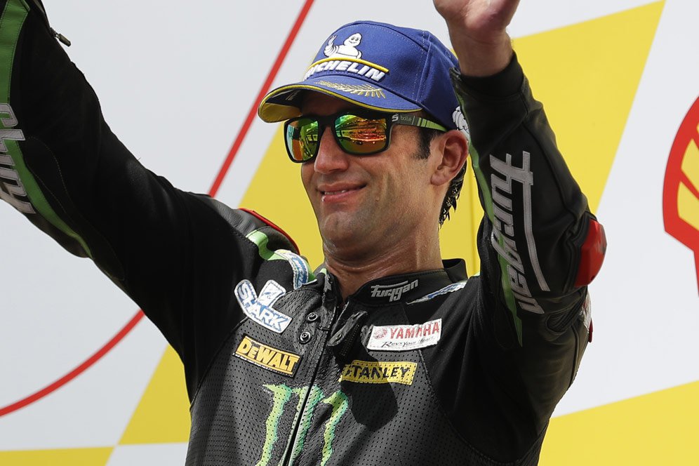 Zarco Akhiri Paceklik Podium Berkat Buntuti Rossi Zarco Akhiri Paceklik Podium Berkat Buntuti Rossi