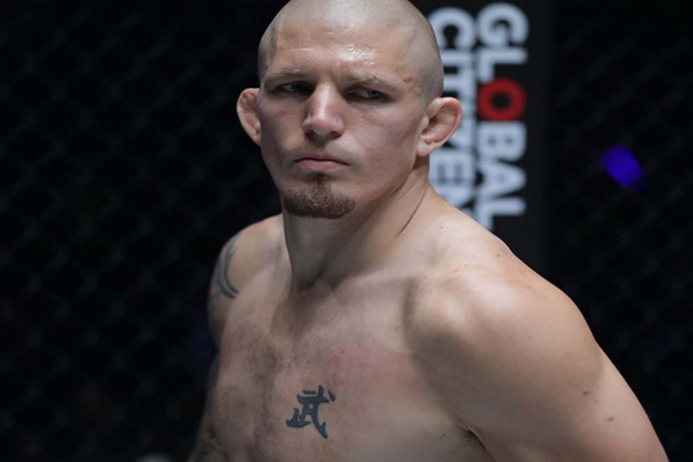 Petarung Swedia dan Amerika Serikat Berebut Sabuk Welterweight ONE Championship Petarung Swedia dan Amerika Serikat Berebut Sabuk Welterweight ONE Championship