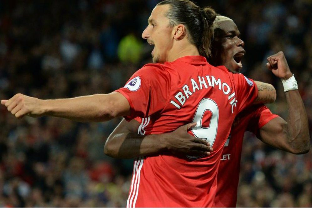 Pogba Membuat Ibrahimovic Merasa Seperti Benjamin Button Pogba Membuat Ibrahimovic Merasa Seperti Benjamin Button