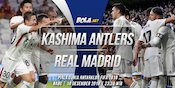 Prediksi Kashima Antlers vs Real Madrid 19 Desember 2018 Prediksi Kashima Antlers vs Real Madrid 19 Desember 2018