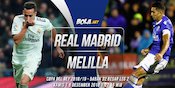 Prediksi Real Madrid vs Melilla 6 Desember 2018 Prediksi Real Madrid vs Melilla 6 Desember 2018