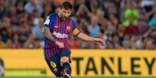 Lionel Messi Bukan Pengambil Tendangan Bebas Terbaik di La Masia