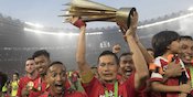 Persija Juara, Ada Pesta Kecil di Ruang Ganti Pemain, Penuh Euforia! Persija Juara, Ada Pesta Kecil di Ruang Ganti Pemain, Penuh Euforia!