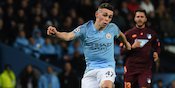 Man City Dianggap Klub yang Sempurna Untuk Perkembangan Foden