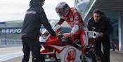 Turun Penuh di Moto2 2019, Dimas Ekky Ogah Sia-Siakan Kesempatan