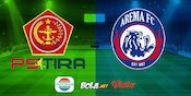 Live Streaming Liga 1 di Indosiar: PS Tira vs Arema FC