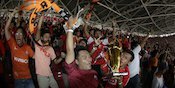 Persija Tunda Pawai Pesta Juara