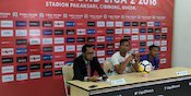 Pelatih Persita Menyayangkan Kerusuhan Suporter Pelatih Persita Menyayangkan Kerusuhan Suporter