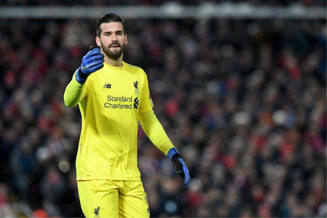 Alisson Becker Alisson Becker