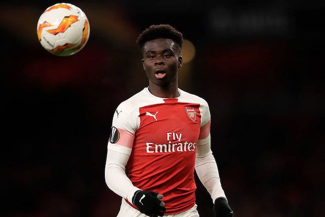 Bukayo Saka, Bermain di Posisi Mana Saja