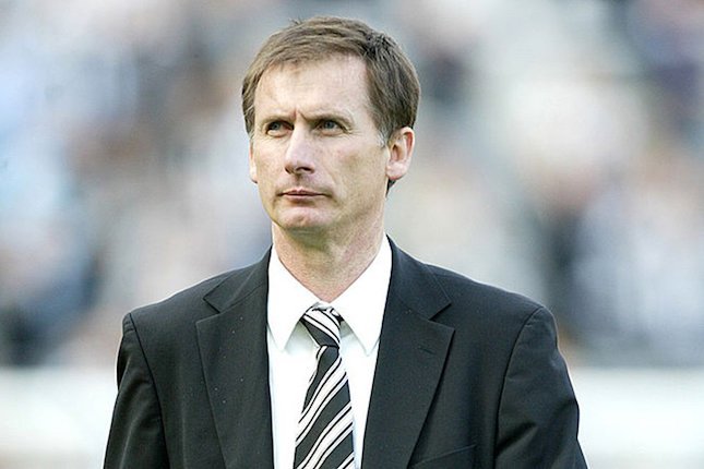 Glenn Roeder (Newcastle United) Glenn Roeder (Newcastle United)