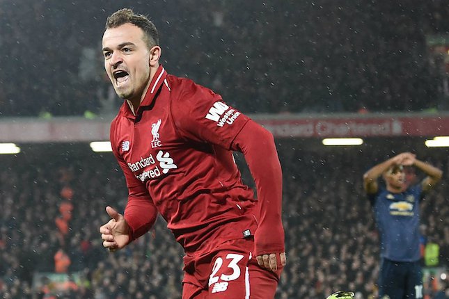 Xherdan Shaqiri Xherdan Shaqiri