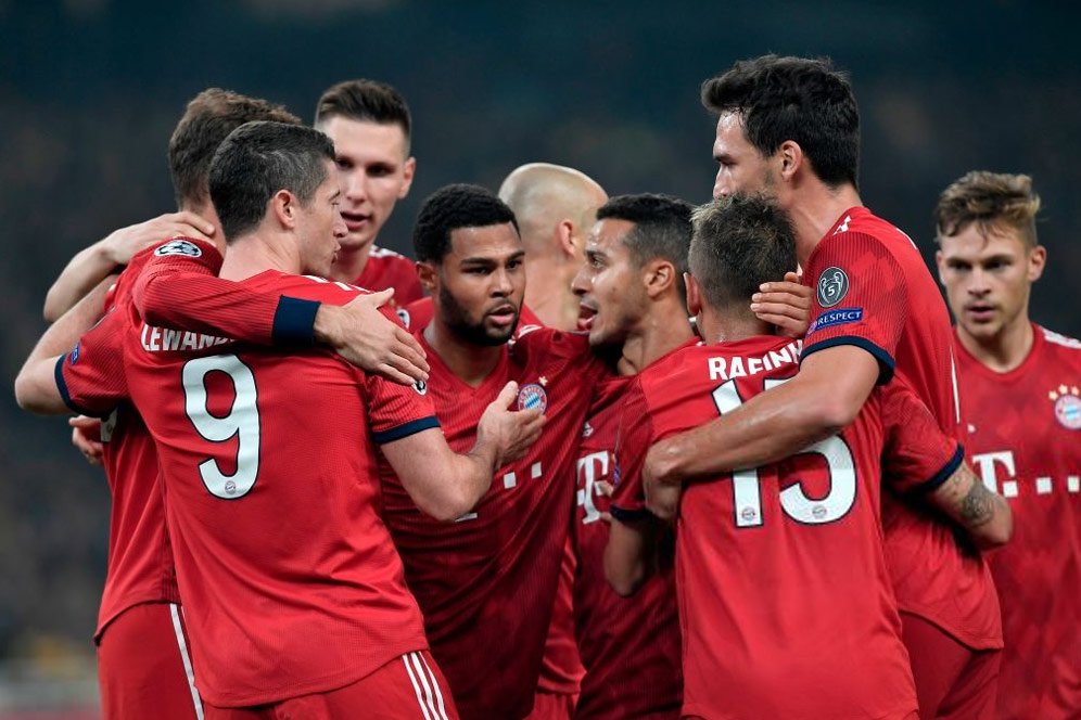 Calon Lawan dan Head-to-Head 16 Besar: Bayern Munchen Calon Lawan dan Head-to-Head 16 Besar: Bayern Munchen