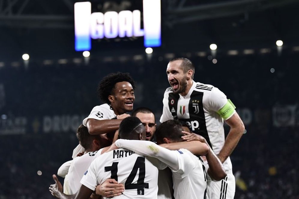 Tinggal Juventus yang Belum Terkalahkan di Liga Top Eropa Tinggal Juventus yang Belum Terkalahkan di Liga Top Eropa