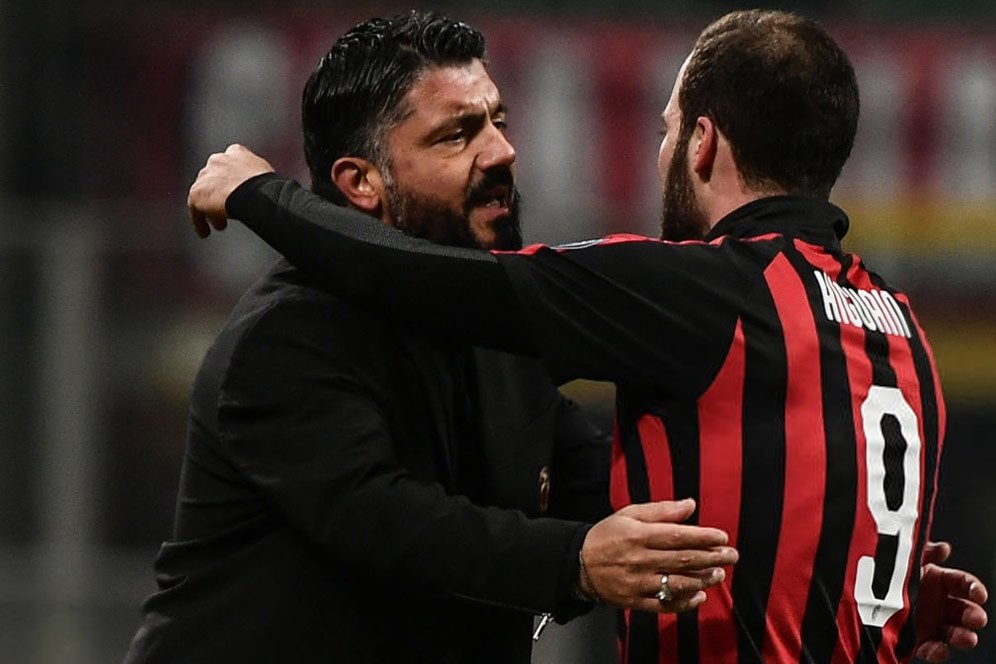 Gattuso Akui Higuain Memang Ingin Tinggalkan Milan Gattuso Akui Higuain Memang Ingin Tinggalkan Milan