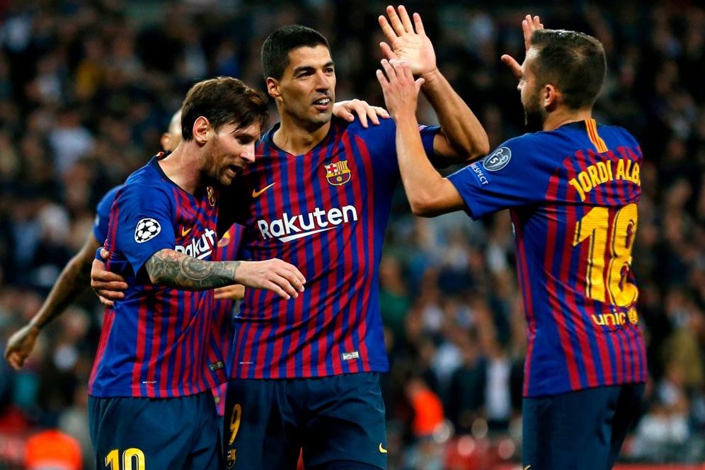 4 Alasan Barcelona Bisa Raih Treble Musim Ini 4 Alasan Barcelona Bisa Raih Treble Musim Ini