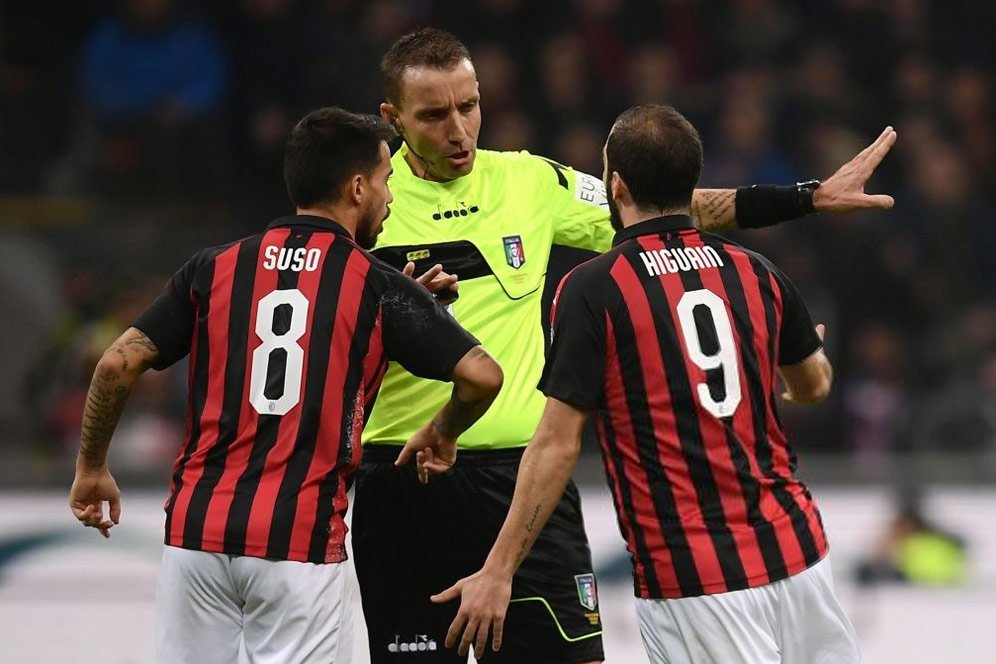Supercoppa vs Juventus, Milan Tanpa Suso Supercoppa vs Juventus, Milan Tanpa Suso