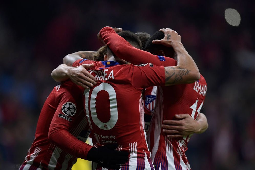 Atletico Madrid Pede Bisa Singkirkan Barcelona Atletico Madrid Pede Bisa Singkirkan Barcelona