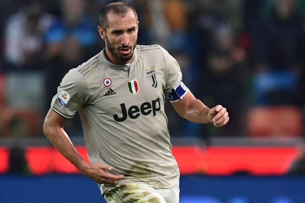Chiellini Minta Fans Juventus Bersabar Dengan Maurizio Sarri Chiellini Minta Fans Juventus Bersabar Dengan Maurizio Sarri