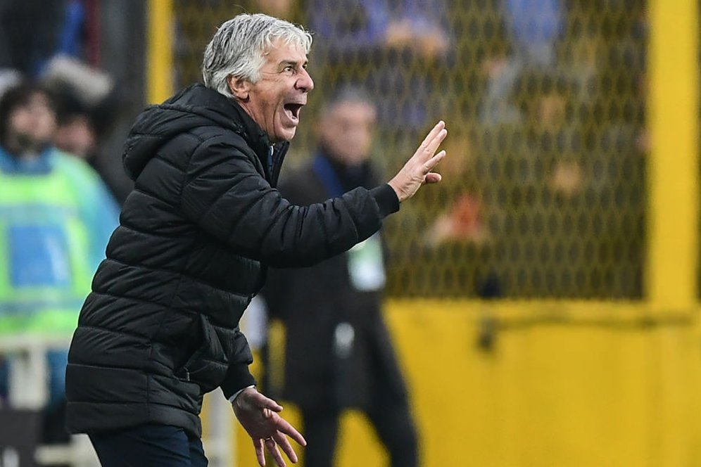 Imbangi Juventus, Gasperini: Kemenangan Itu Dekat Imbangi Juventus, Gasperini: Kemenangan Itu Dekat