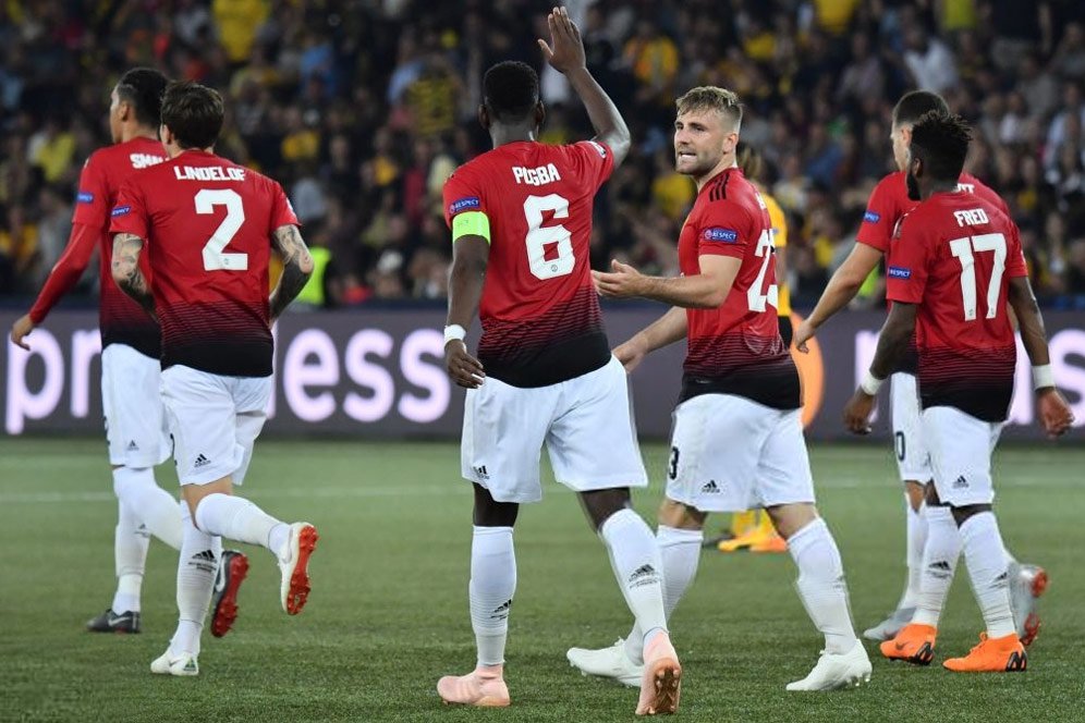 Calon Lawan dan Head-to-Head 16 Besar: Manchester United Calon Lawan dan Head-to-Head 16 Besar: Manchester United