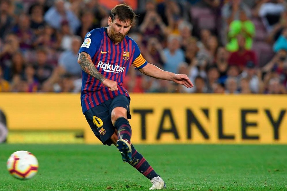 Hadapi Sevilla, Barcelona Istirahatkan Messi Hadapi Sevilla, Barcelona Istirahatkan Messi