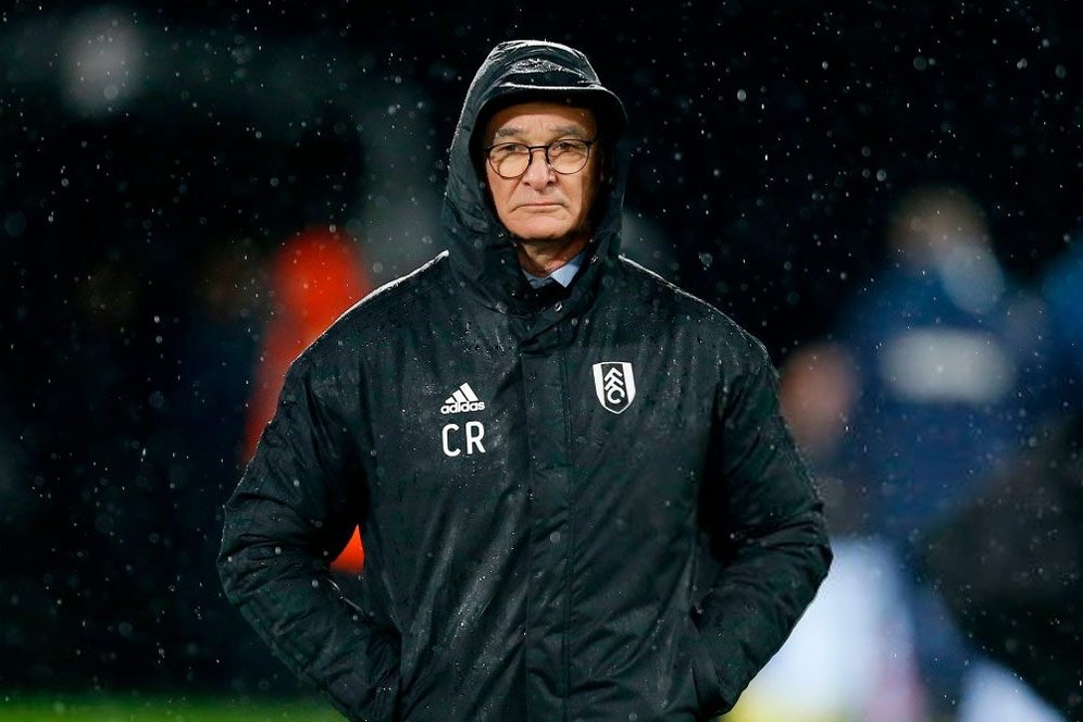 Ranieri: Cepat atau Lambat, MU Bakal Kalah Juga Ranieri: Cepat atau Lambat, MU Bakal Kalah Juga