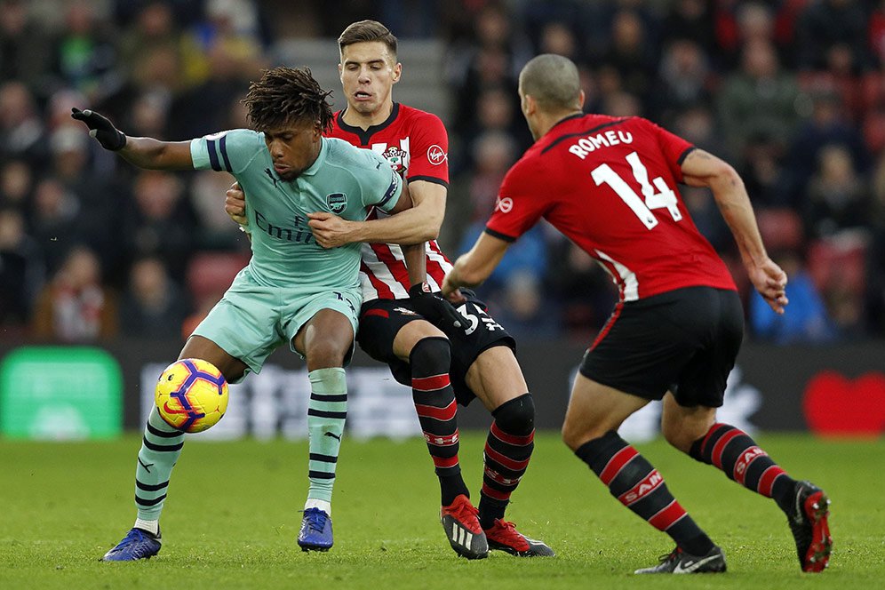 Hasil Pertandingan Southampton vs Arsenal: Skor 3-2 Hasil Pertandingan Southampton vs Arsenal: Skor 3-2
