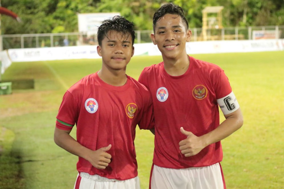 Dua Pemain Akademi Leganes Gemilang bersama Timnas Pelajar U-15 Dua Pemain Akademi Leganes Gemilang bersama Timnas Pelajar U-15