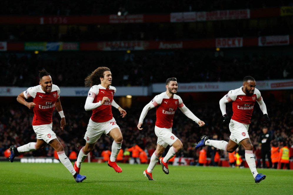 Arsenal Diyakini Sudah Jadi Pesaing Serius di Posisi Empat Besar Arsenal Diyakini Sudah Jadi Pesaing Serius di Posisi Empat Besar