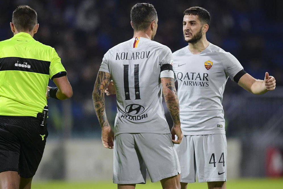 Hasil Pertandingan Cagliari vs AS Roma: Skor 2-2 Hasil Pertandingan Cagliari vs AS Roma: Skor 2-2