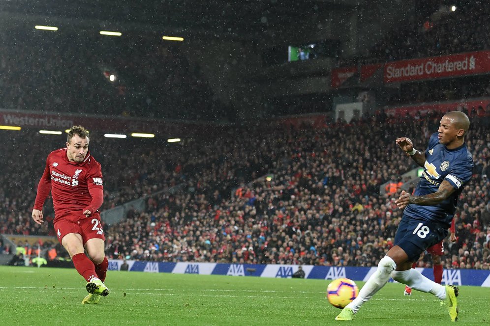 Kecewanya Young Usai MU Dihabisi Liverpool Kecewanya Young Usai MU Dihabisi Liverpool