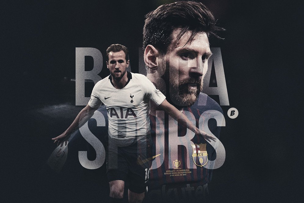 Prediksi Barcelona vs Tottenham 12 Desember 2018 Prediksi Barcelona vs Tottenham 12 Desember 2018